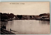 77000 Melun - le Barrage Angler