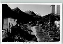 9844 Heiligenblut Heiligenblut FOTO KEINE AK Blick auf den Friedhof u. Großglockner Ort handschriftlich