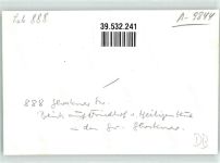 9844 Heiligenblut Heiligenblut FOTO KEINE AK Blick auf den Friedhof u. Großglockner Ort handschriftlich