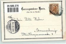 6020 Innsbruck 1898 Lithographie Kirche