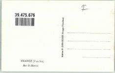 84100 Orange - Rue St. Martin