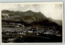 6700 Bludenz - Vogelschau