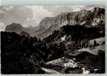 83486 W8243 Ramsau b. Berchtesgaden Foto AK Cafe Marxen