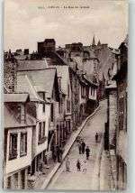 22100 Dinan - la Rue du Jerzual