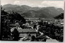 9360 Friesach Foto AK mit Burg Petersberg