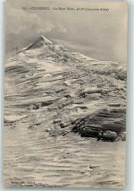 74400 Chamonix-Mont-Blanc - Le Mont Blanc Berg Winter Schnee
