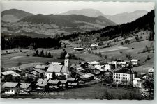 6363 Westendorf 1964 Foto AK mit Pfarrkirche St. Georg