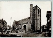 80460 Ault - Kirche Oldtimer