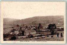 71550 Cussy-en-Morvan - le Pre Ziege Schaf