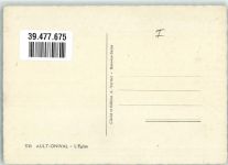80460 Ault - Kirche Oldtimer
