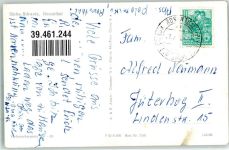 01824 O8325 Rosenthal , Sächs Schweiz