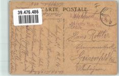 62800 Lievin 1916 - l`Eglise et le Mont Vimy Chateau de Rollencourt