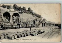 44000 Nantes 1916 - le Quai Saint Louis