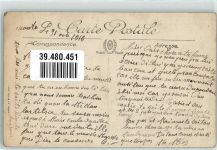 44000 Nantes 1916 - le Quai Saint Louis