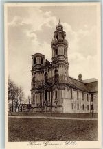 Grüssau Krzeszow Foto AK Kloster