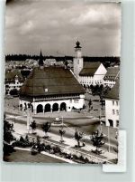 72250 W7290 Freudenstadt FOTO KEINE AK Wiederaufbaudenkmal Ort handschriftlich