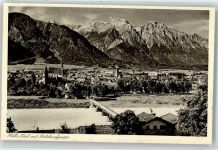 6060 Hall in Tirol - mit Bettelwurfgruppe