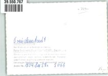 72250 W7290 Freudenstadt FOTO KEINE AK Wiederaufbaudenkmal Ort handschriftlich
