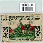 Angerburg Wegorzewo Notgeldschein Notgeld 75 Pfennig