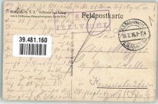 80200 Peronne 1916 Gebrauchsspuren Alte Mühle