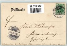 30159 W3000 Hannover 1903 - Kaiserliches Postamt