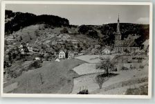 76596 W7564 Bermersbach , Murgtal Privatfoto AK Sankt Antonius Ort handschriftlich