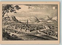 07743 O6900 Jena - Stich von M. Merian