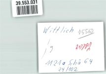 54516 W5560 Wittlich FOTO KEINE AK Ort handschriftlich