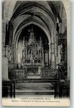 55500 Ligny-en-Barrois - Eglise Chapelle St. Pierre de Luxembourg