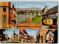 68526 W6802 Ladenburg - Oldtimer Wappen