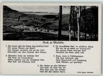 32816 W4938 Glashütte - Gedicht Emilie Sigges