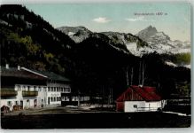 83730 W8165 Fischbachau Gebrauchsspuren Gasthaus Hammer