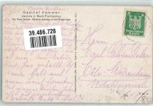 83730 W8165 Fischbachau Gebrauchsspuren Gasthaus Hammer