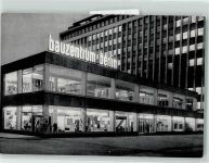 10115 W1000 Charlottenburg Werbe AK Bauzentrum am Ernst Reuter Platz