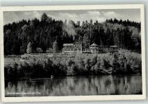 08451 O9621 Lauenhain b Werdau, Sachs - Waldhaus Lauenhain
