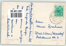 08451 O9621 Lauenhain b Werdau, Sachs - Waldhaus Lauenhain