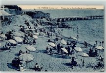 44210 Pornic Gebrauchsspuren Plage de la Noeveillard a maree haut