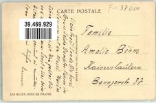57000 Metz - Quai de la Moselle Bateaux de Plaisir Boot Schiff Lorraine Kirche