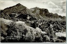 6850 Dornbirn 1954 Foto AK mit Staufenspitze