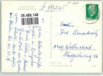 17268 O2090 Templin - Bungalow-Siedlung