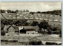 18609 O2337 Binz Foto AK FDGB-Urlaubersiedlung