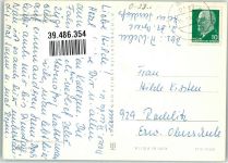 18609 O2337 Binz Foto AK FDGB-Urlaubersiedlung