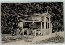 31812 W3280 Bad Pyrmont 1916 - Helenenquelle Feldpost