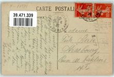 88370 Plombieres-les-Bains - Vue sur la Route d`Epinal