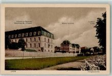 02000 Laon 1916 - Infanterie Kaserne St. Vincent Ecole normal Lycee Kriegslazarett