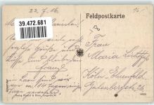 02000 Laon 1916 - Infanterie Kaserne St. Vincent Ecole normal Lycee Kriegslazarett