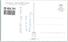 87629 W8958 Weißensee b Füssen - See-Hotel Seespitz Säuling Füssener Berge