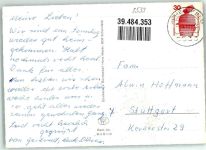 91443 W8533 Scheinfeld - Kirche Rathaus u. oberes Tor Schloss Schwarzenberg VW Käfer