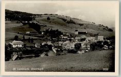 9232 St. Lambrecht 1956 - mit Stiftskirche St. Lambrecht