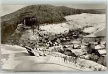 98587 O6088 Kurort Steinbach-Hallenberg - Hallenburg Winter